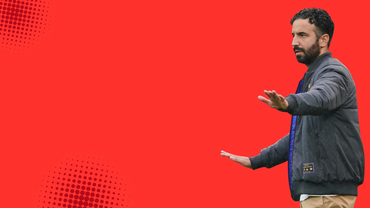 Video thumbnail for ‘Don’t blame the system’ - Under pressure Amorim hits back at critics