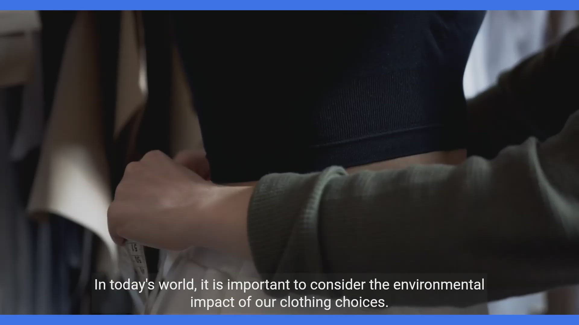 'Video thumbnail for Discover Eco Friendly Fashion: Sustainable Choices'