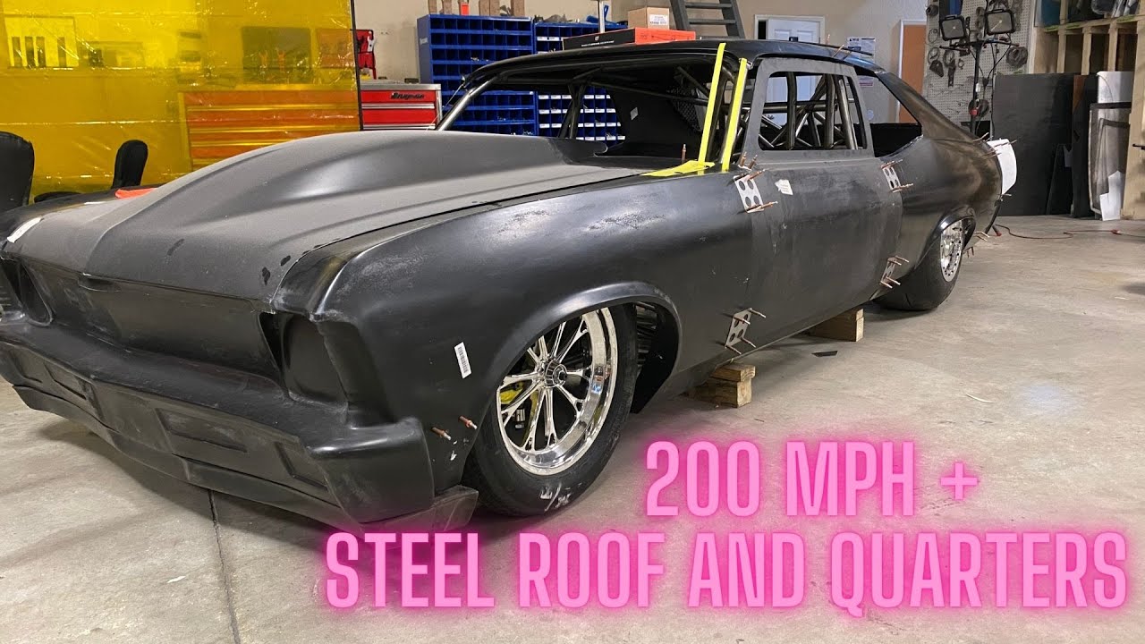 Video thumbnail for PRO 275 NOVA FLUSH MOUNTING WINDOWS, WING AND MORE!!!