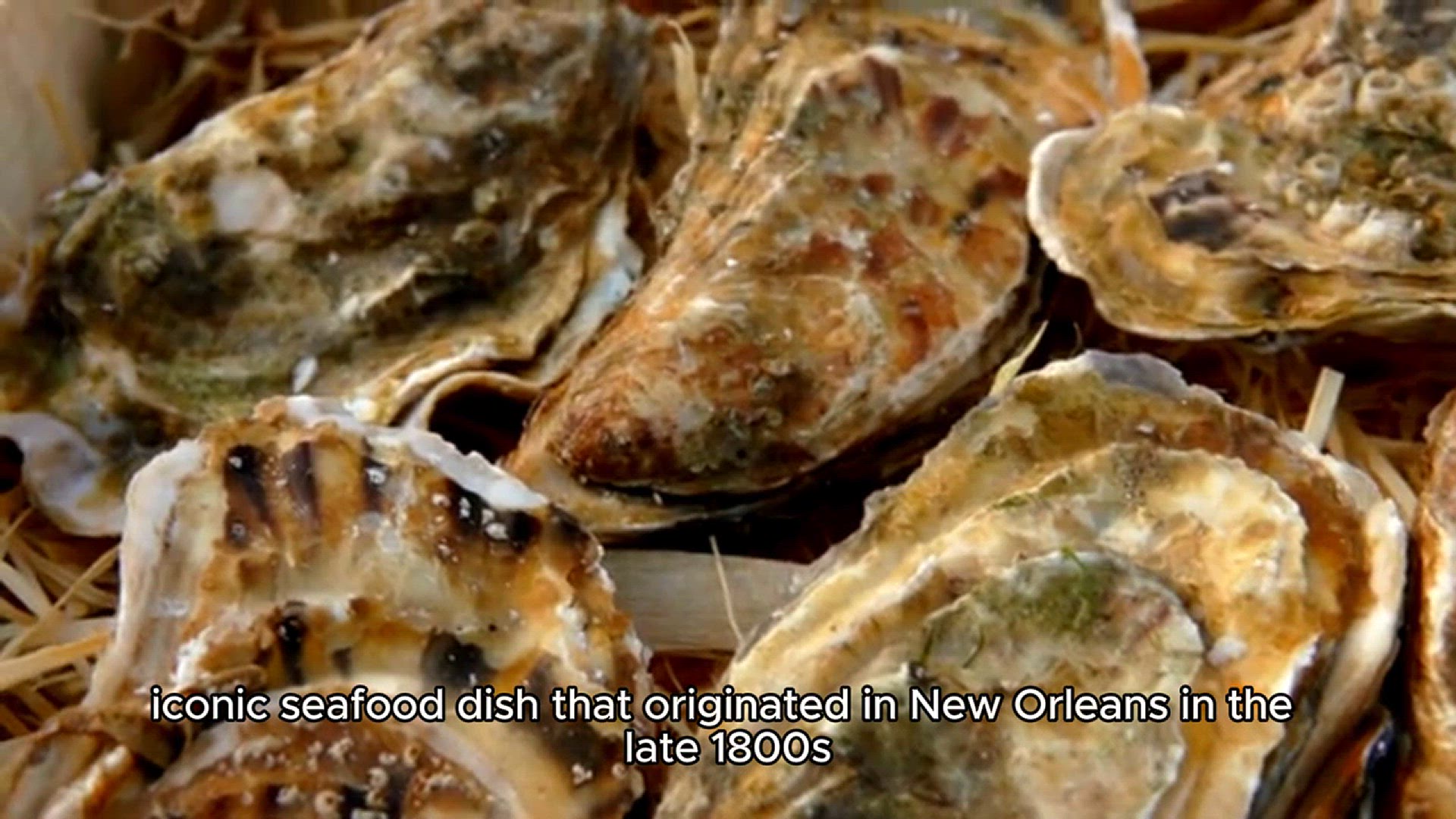 Video thumbnail for Oyster Rockefeller recipe