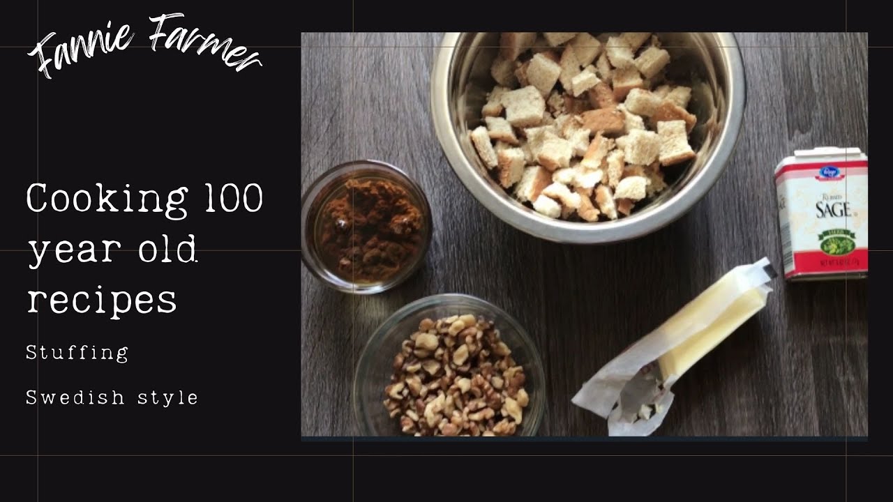 Video thumbnail for Swedish stuffing recipe