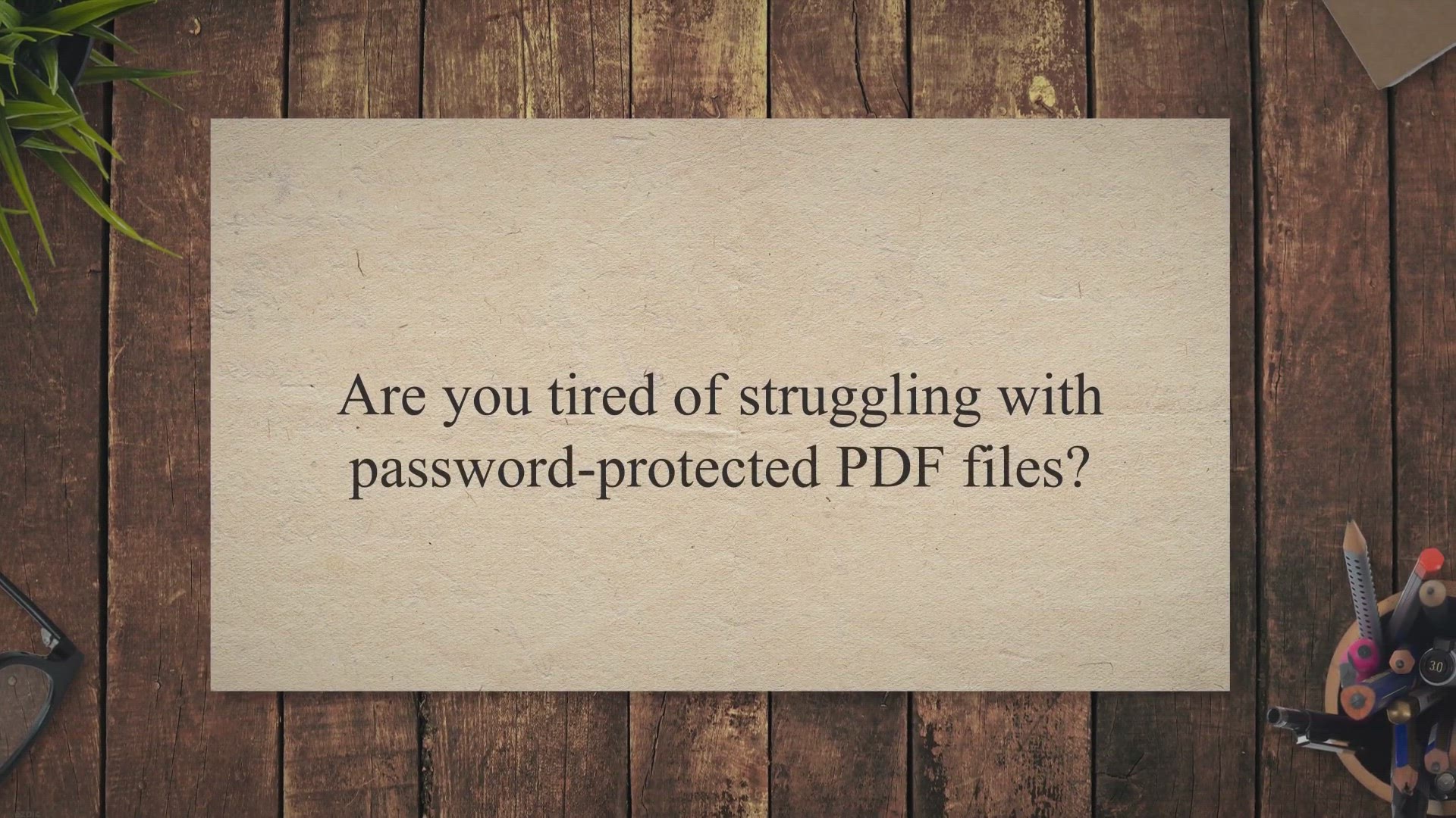 'Video thumbnail for Unlock PDF Files for Free: Get a Windows License of Coolmuster PDF Password Remover in Our Giveaway!'