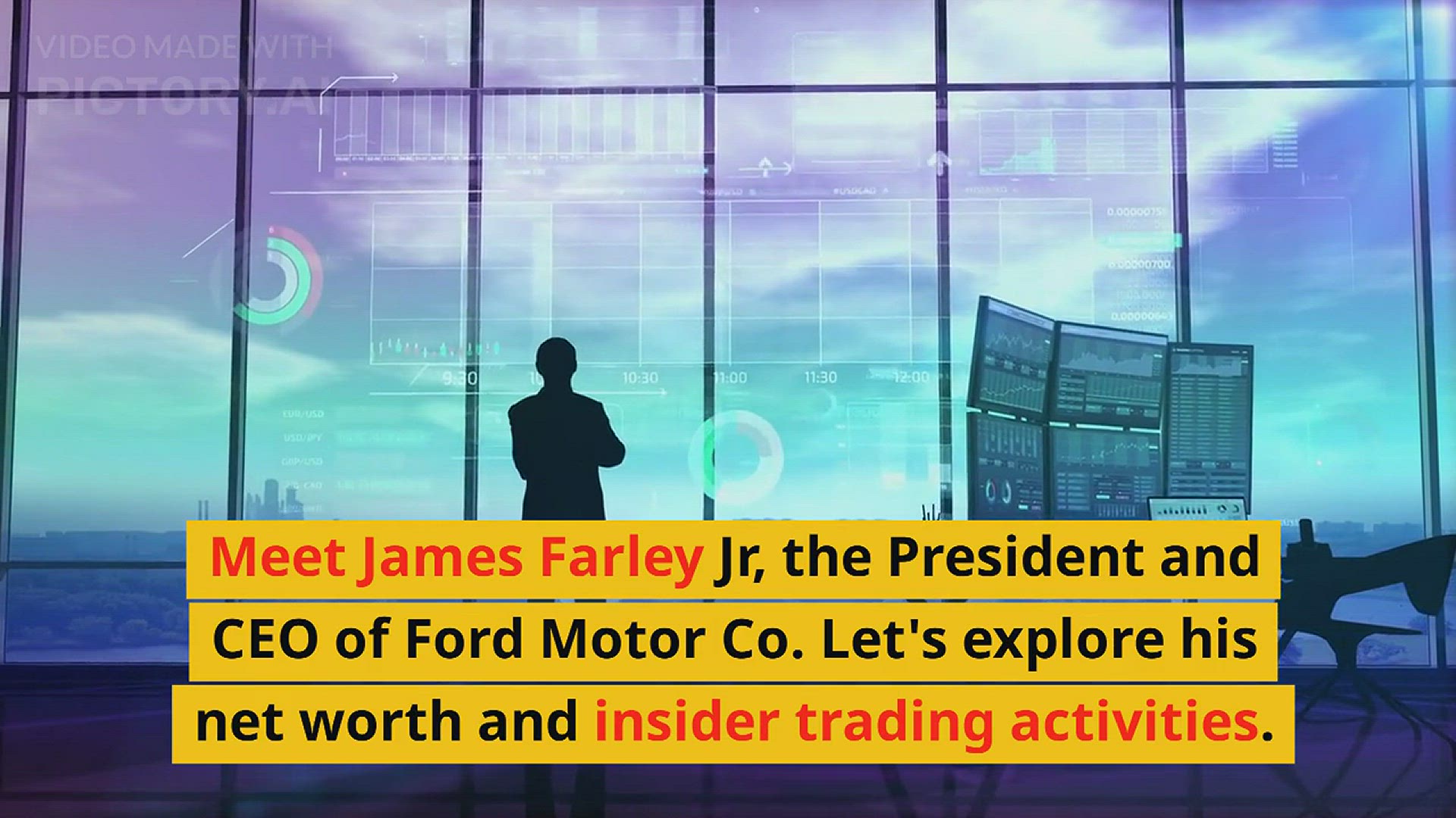 'Video thumbnail for James Farley Jr Net Worth & Insider Trades'