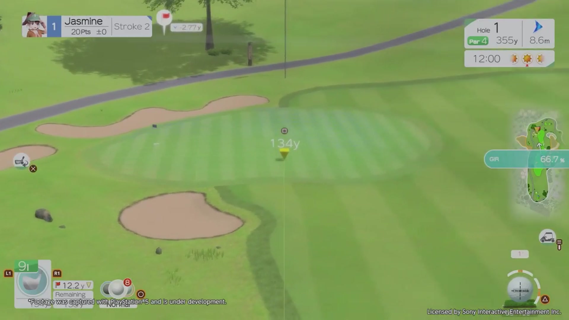 'Video thumbnail for Everybody's Golf: Hot Shots - Official Overview Trailer'