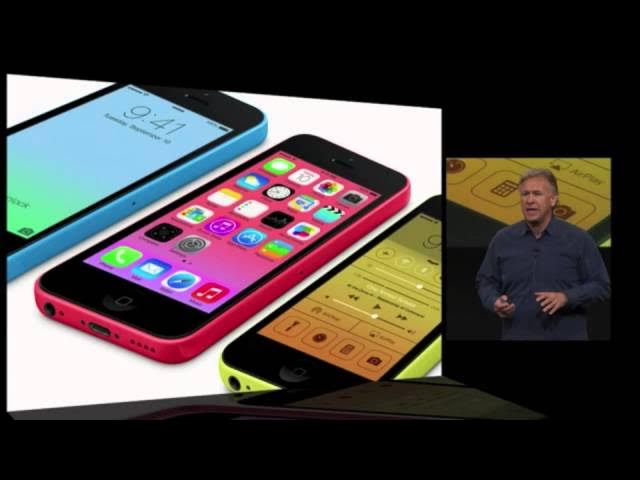 Video thumbnail for iPhone 5c iPhone 5s Keynote in 90 Seconds