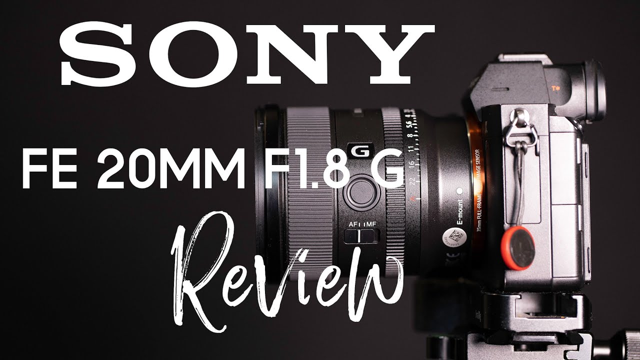 Sony - Fe 20mm f/1.8 G Lens
