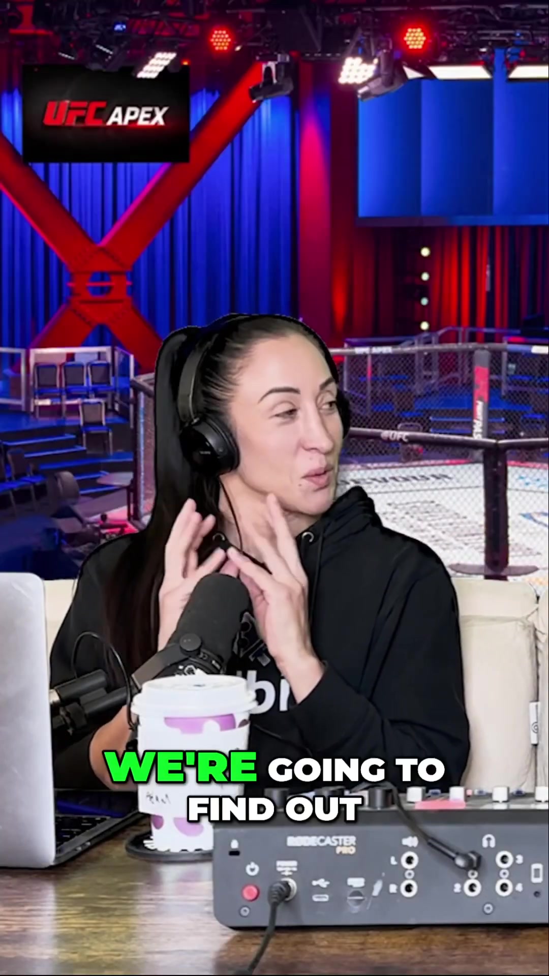 'Video thumbnail for Twostraws is getting the ☕️ with Talita Alencar this week! Stay tuned for the next interview #ufc'