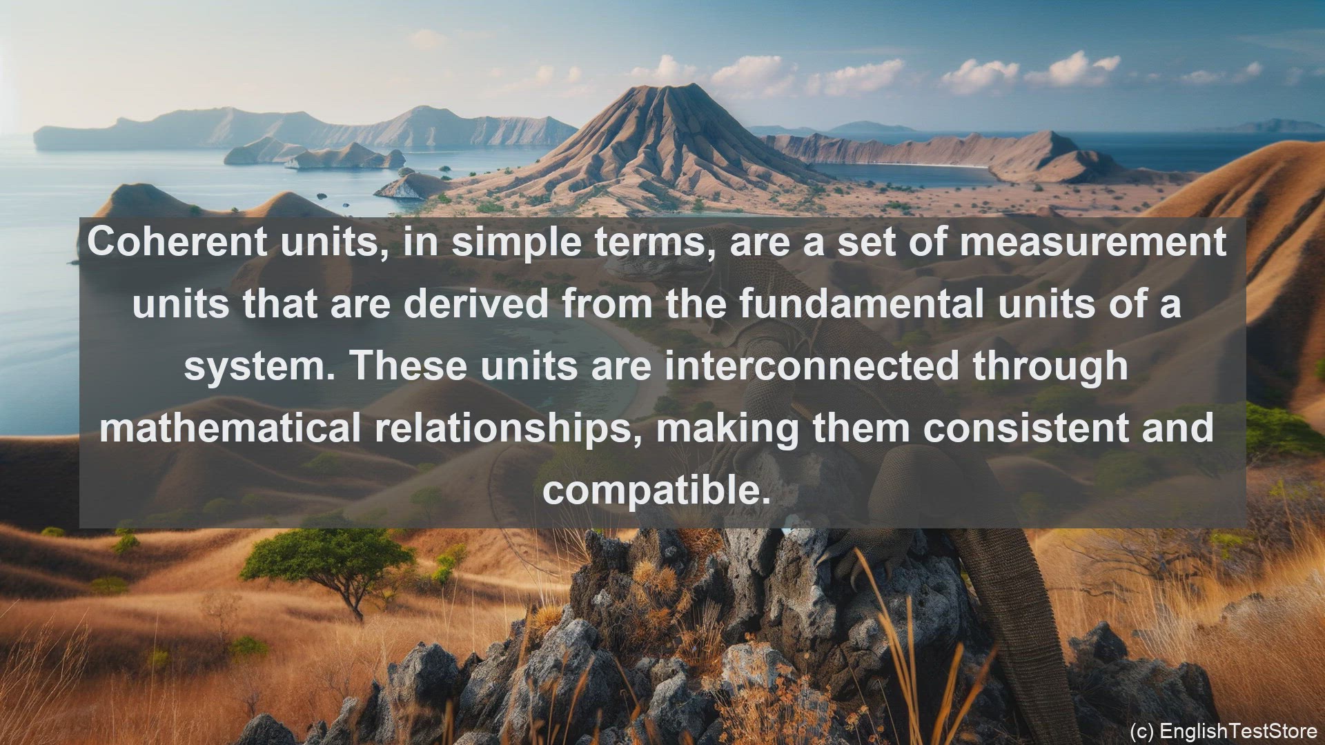 'Video thumbnail for Coherent units in science  definition and examples'