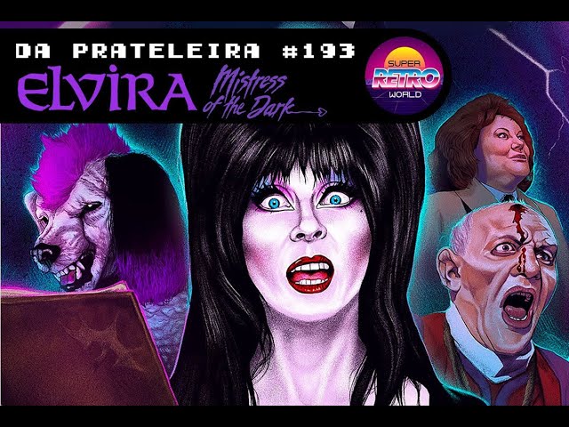 Video thumbnail for ELVIRA: Apresentadora de TV boca suja em trajes sumários para em  cidade trazendo caos e baixaria!
