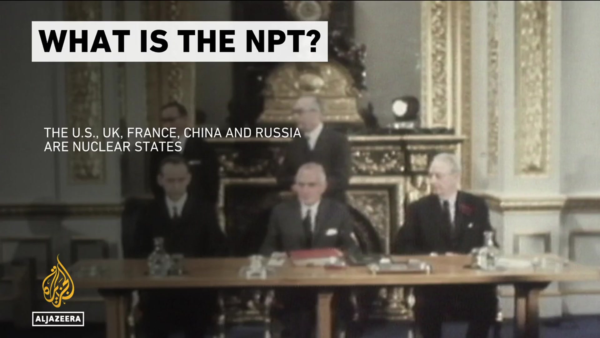 'Video thumbnail for If Iran withdraws from the NPT ‘other countries could follow suit’: Analysis'
