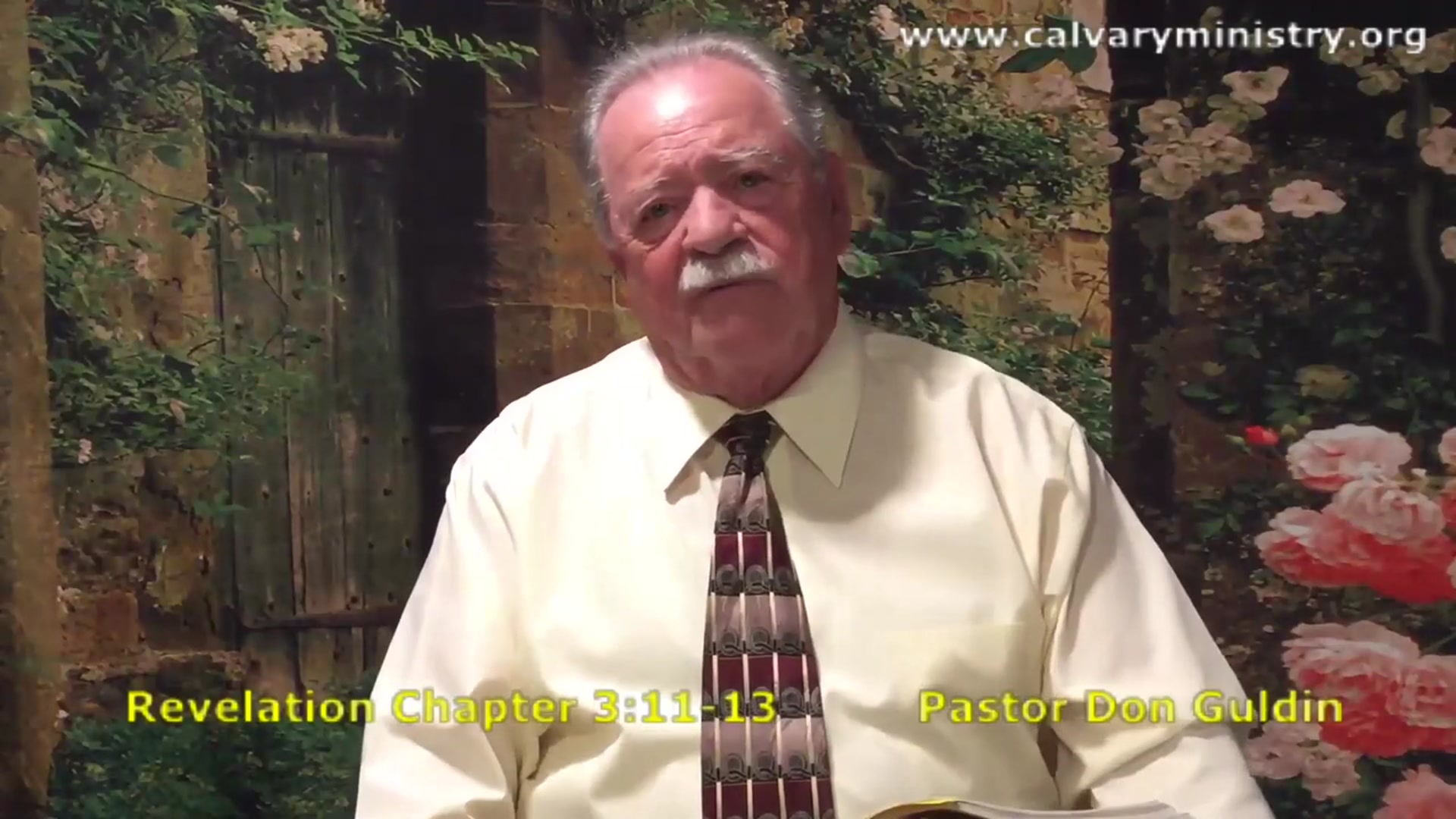 Video thumbnail for Revelation 3:11-13
