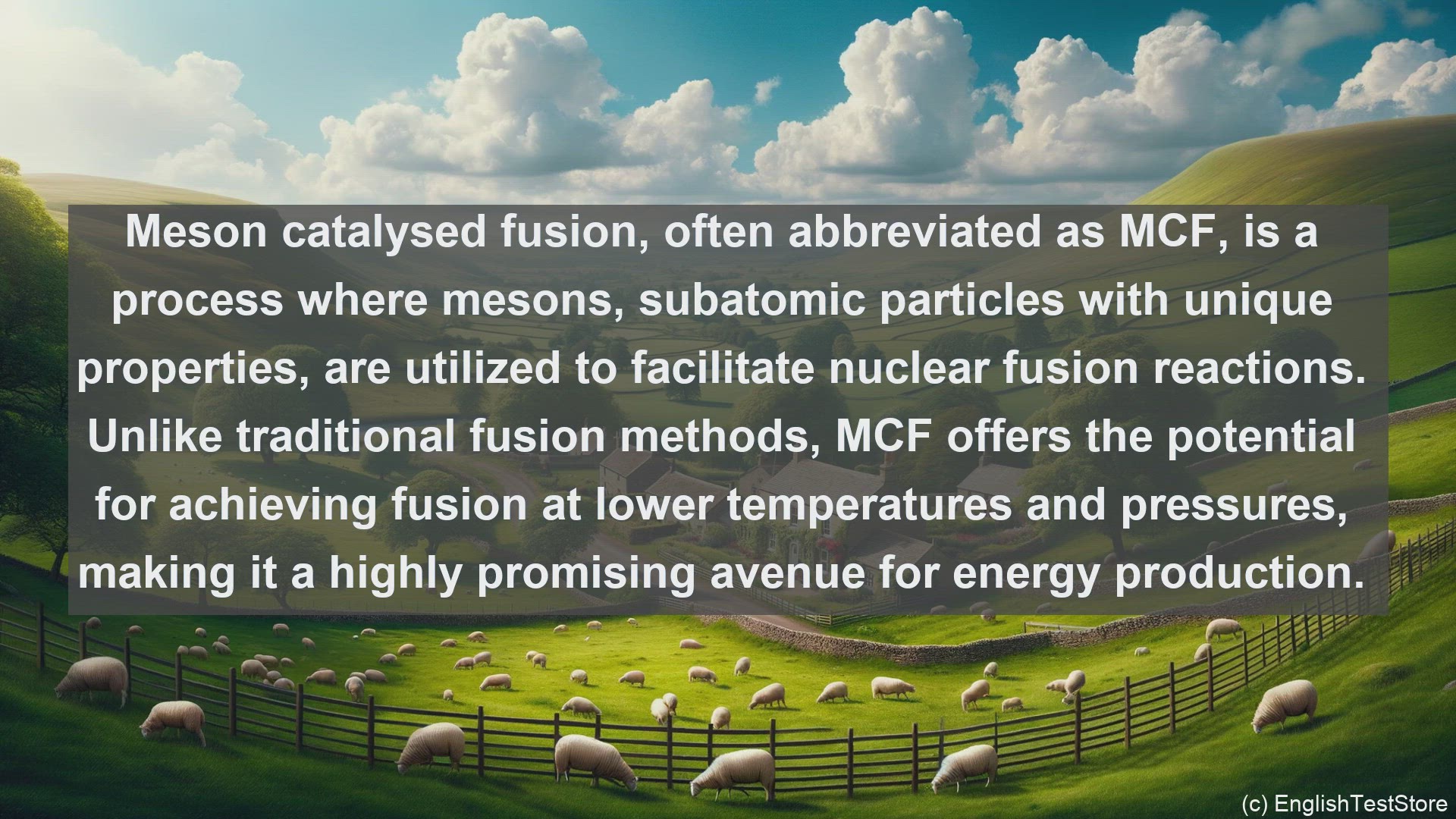 'Video thumbnail for Meson catalysed fusion in science  definition and examples'
