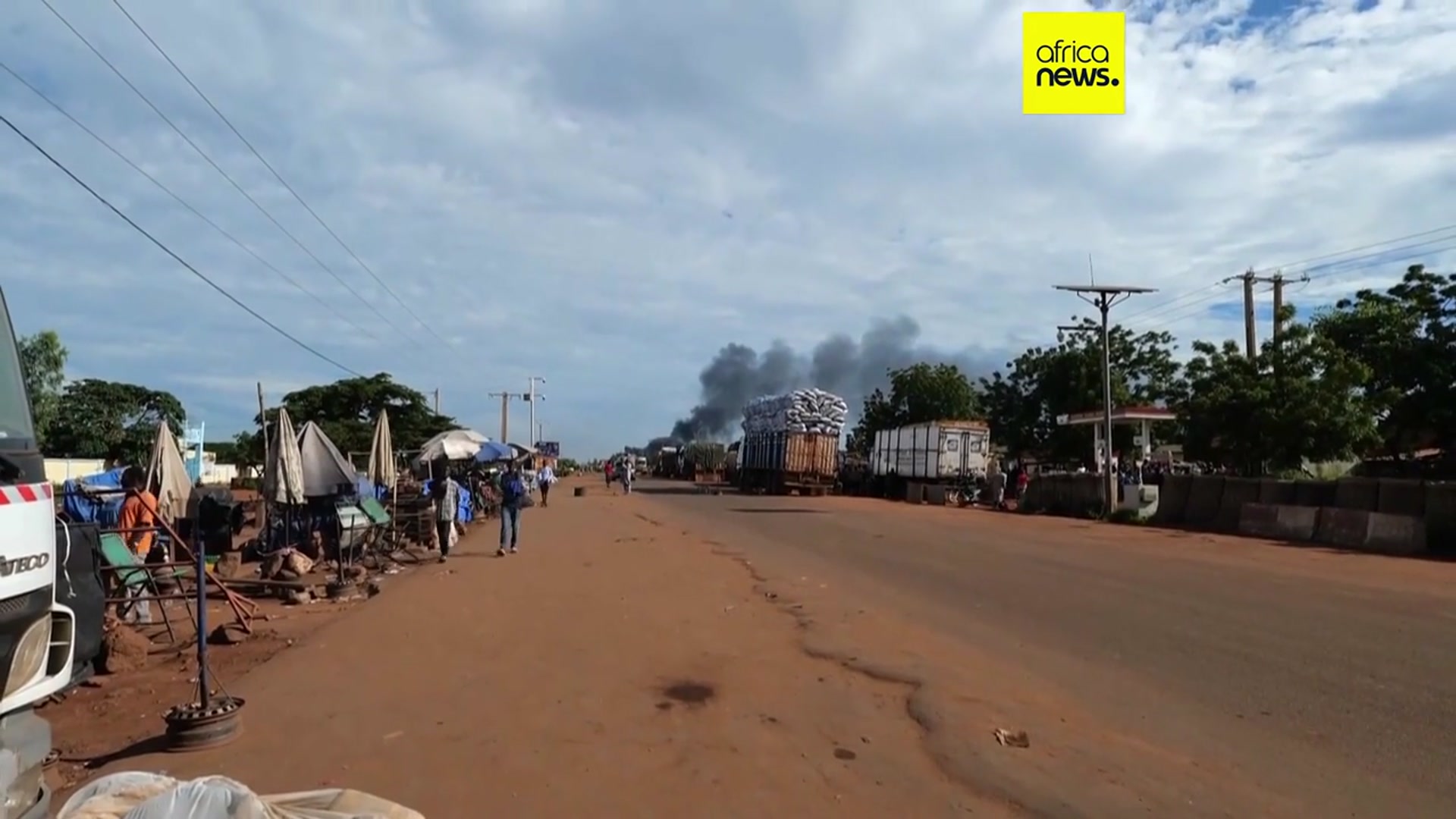 'Video thumbnail for Mali’s Goïta visits Moscow as Africa corps replaces Wagner in fight against Jihadists'