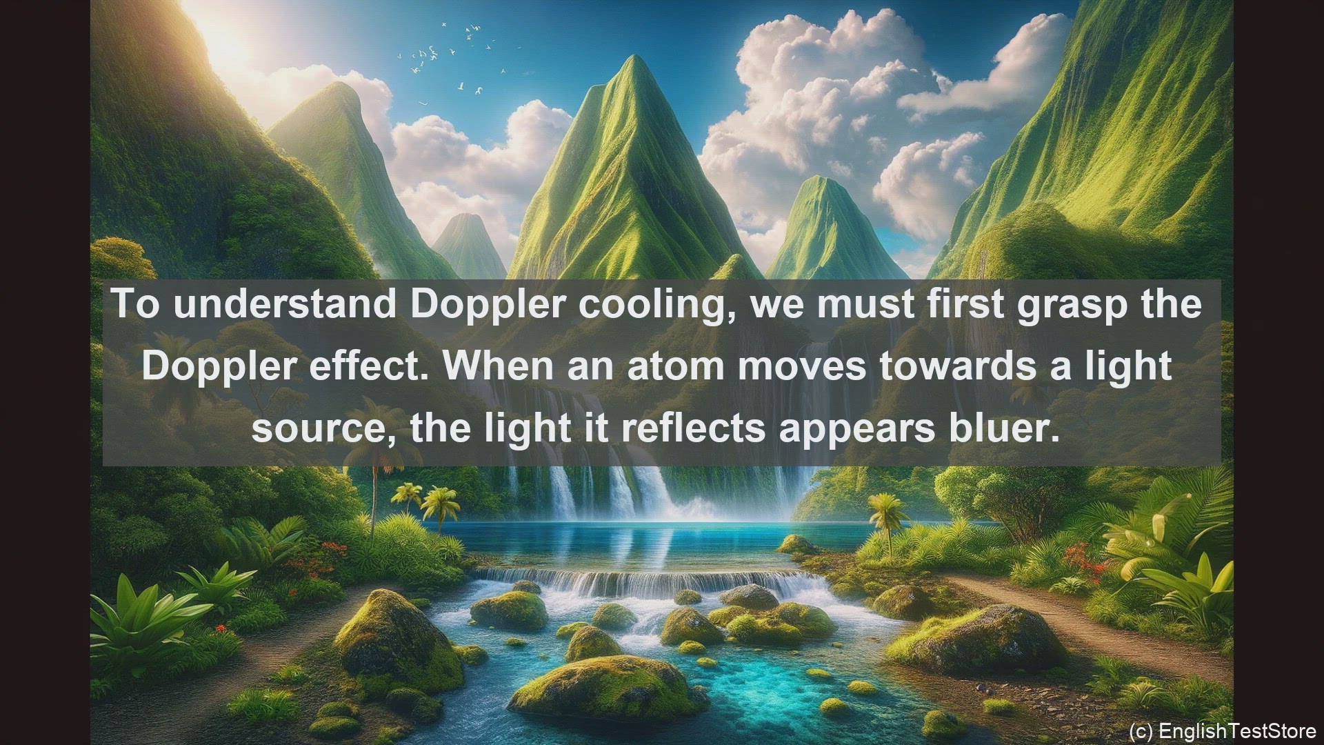 'Video thumbnail for Doppler cooling in science  definition and examples'