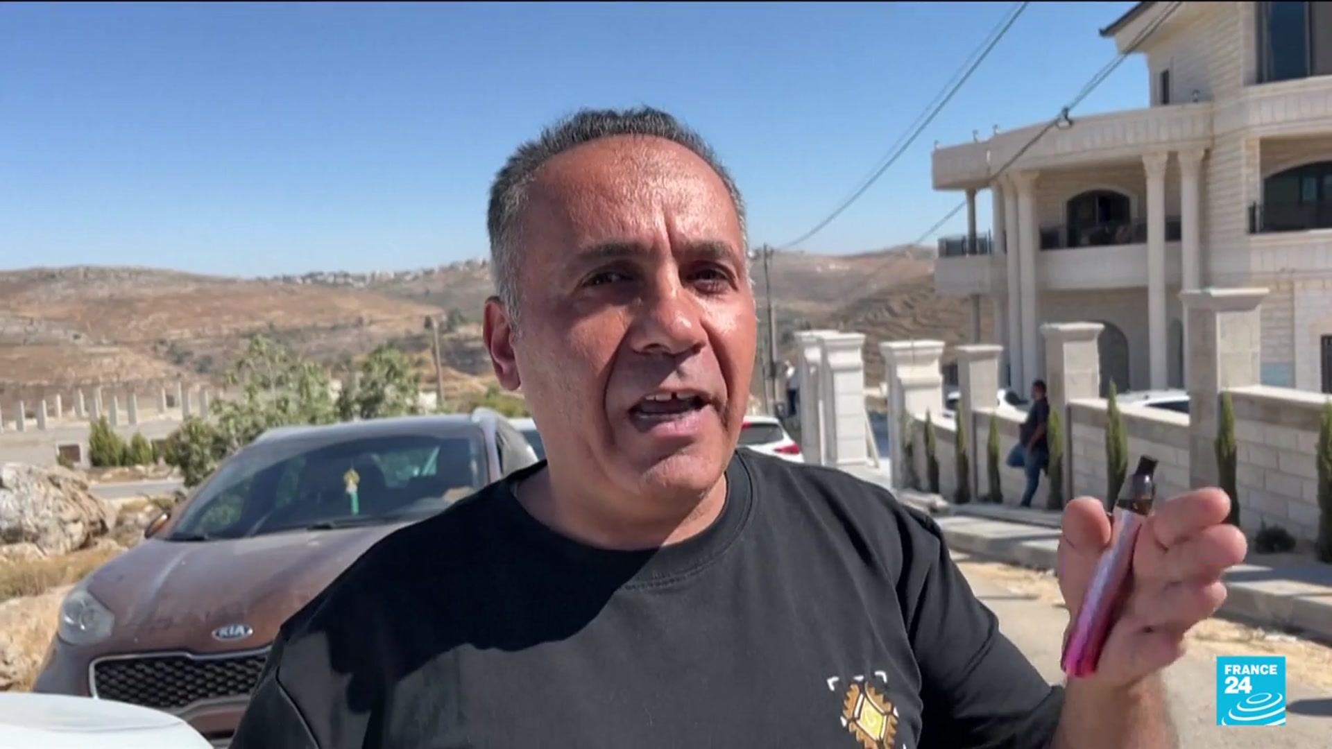 'Video thumbnail for West Bank community dismantles homes amid rising violence'