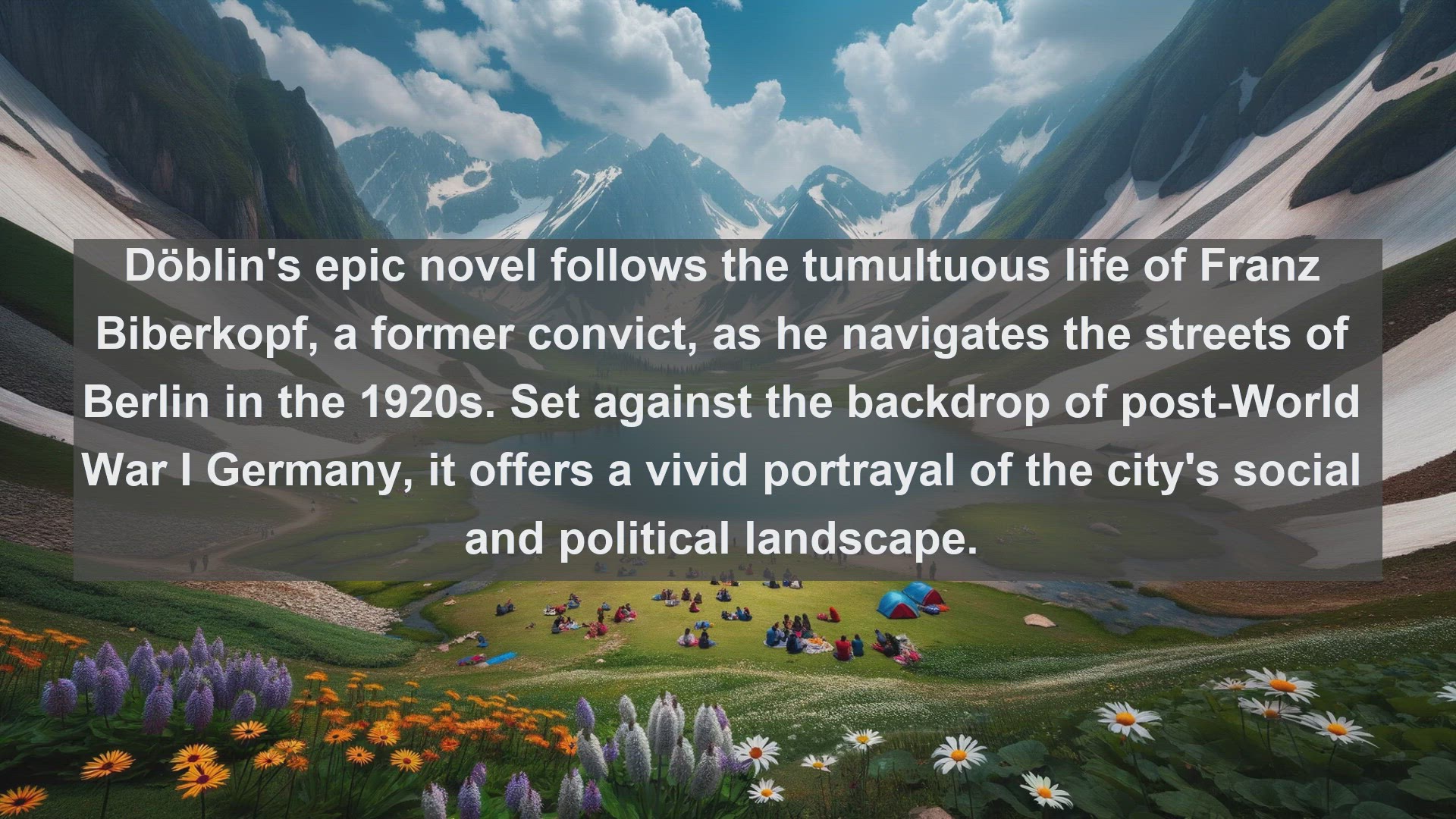 'Video thumbnail for Top 10 German Novels on Berlin'