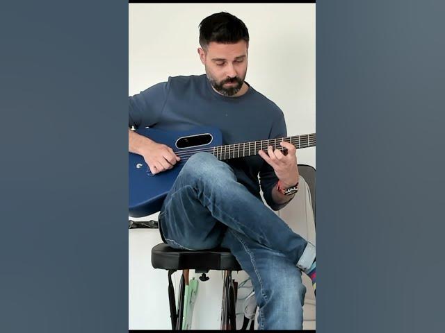 Video thumbnail for This Guitar Has Reverb And Delay Built In!