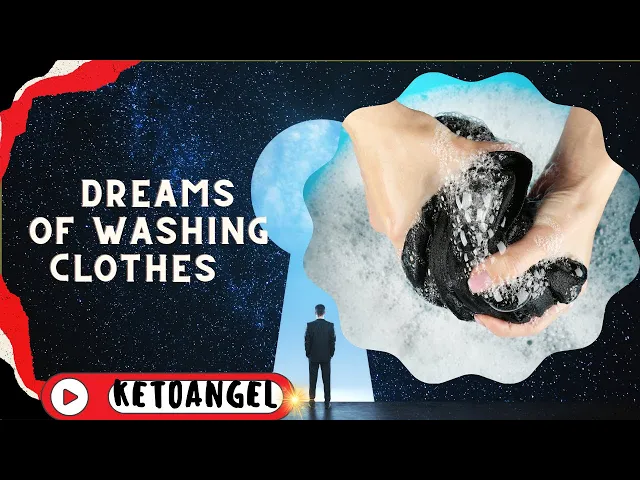 Video thumbnail for The Spiritual Meaning Behind Dreams of Washing Clothes: Cleansing the Soul and Mind