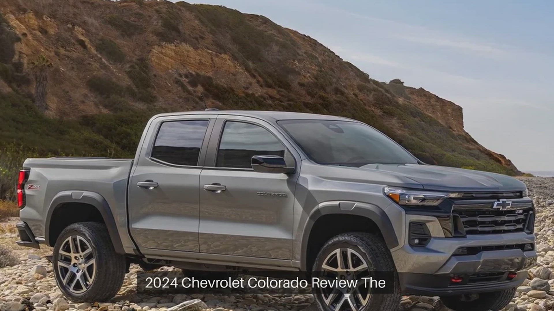 'Video thumbnail for 2024 Chevrolet Colorado Review'