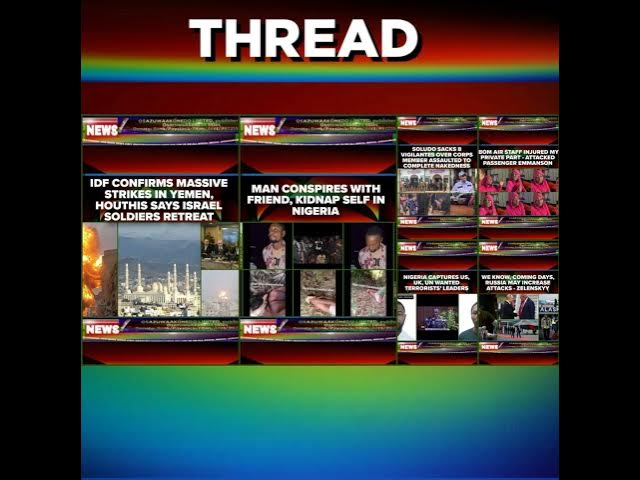 Video thumbnail for NewsThread @9pm 24-8