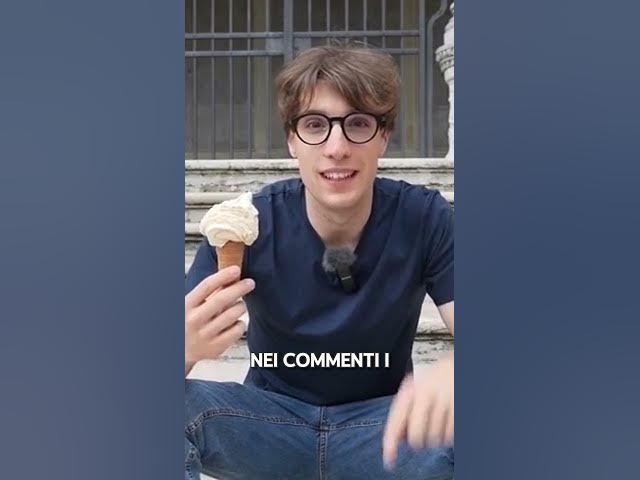 'Video thumbnail for Tocca a voi! 🍦 #food #padova #cibo #blogger #perte #italy #italianfood #foodblog'