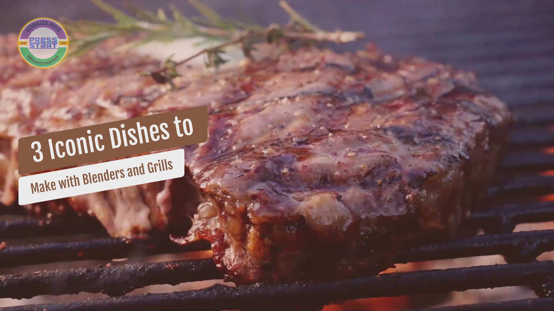 'Video thumbnail for COOK ICONIC DISHES WITH NINJA'