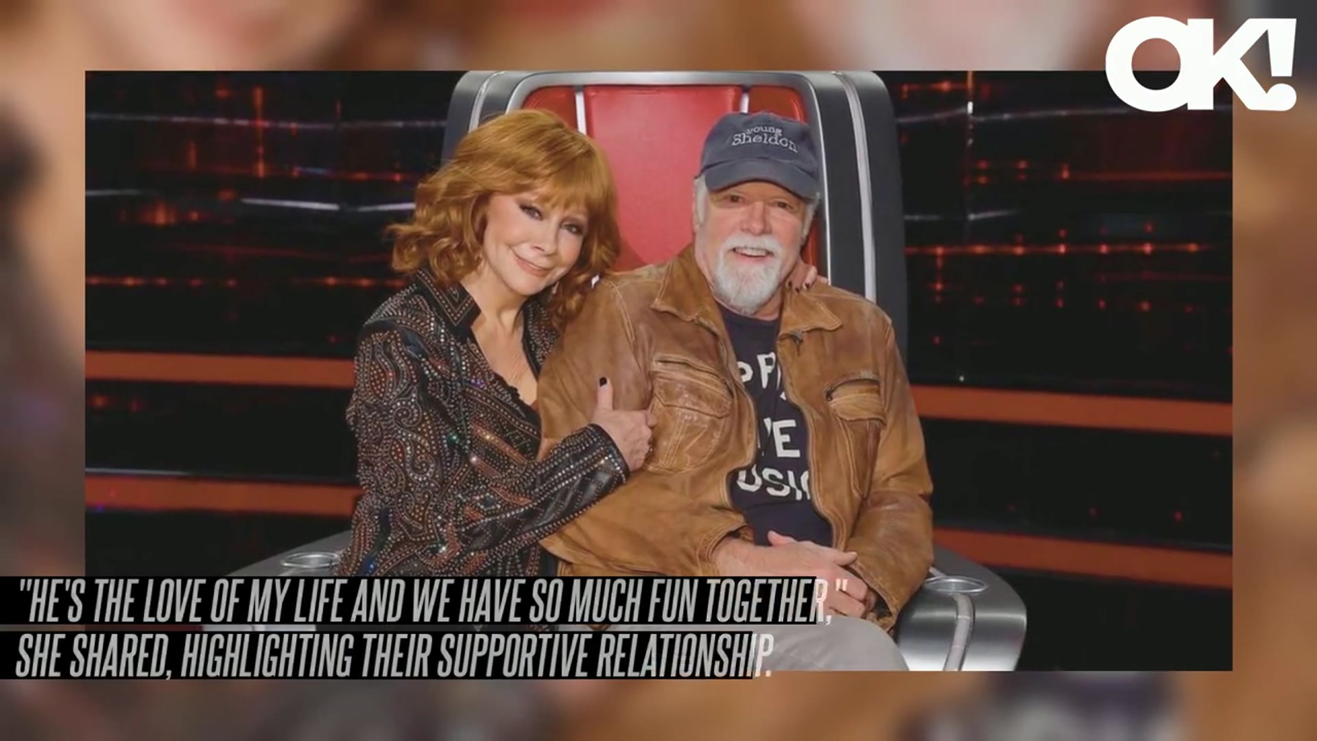 'Video thumbnail for Reba McEntire Would Say 'I Do' If Boyfriend Rex Linn Pops the Question!'