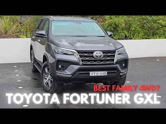 Video thumbnail for 2025 Toyota Fortuner GXL Review: Best Family 4WD?