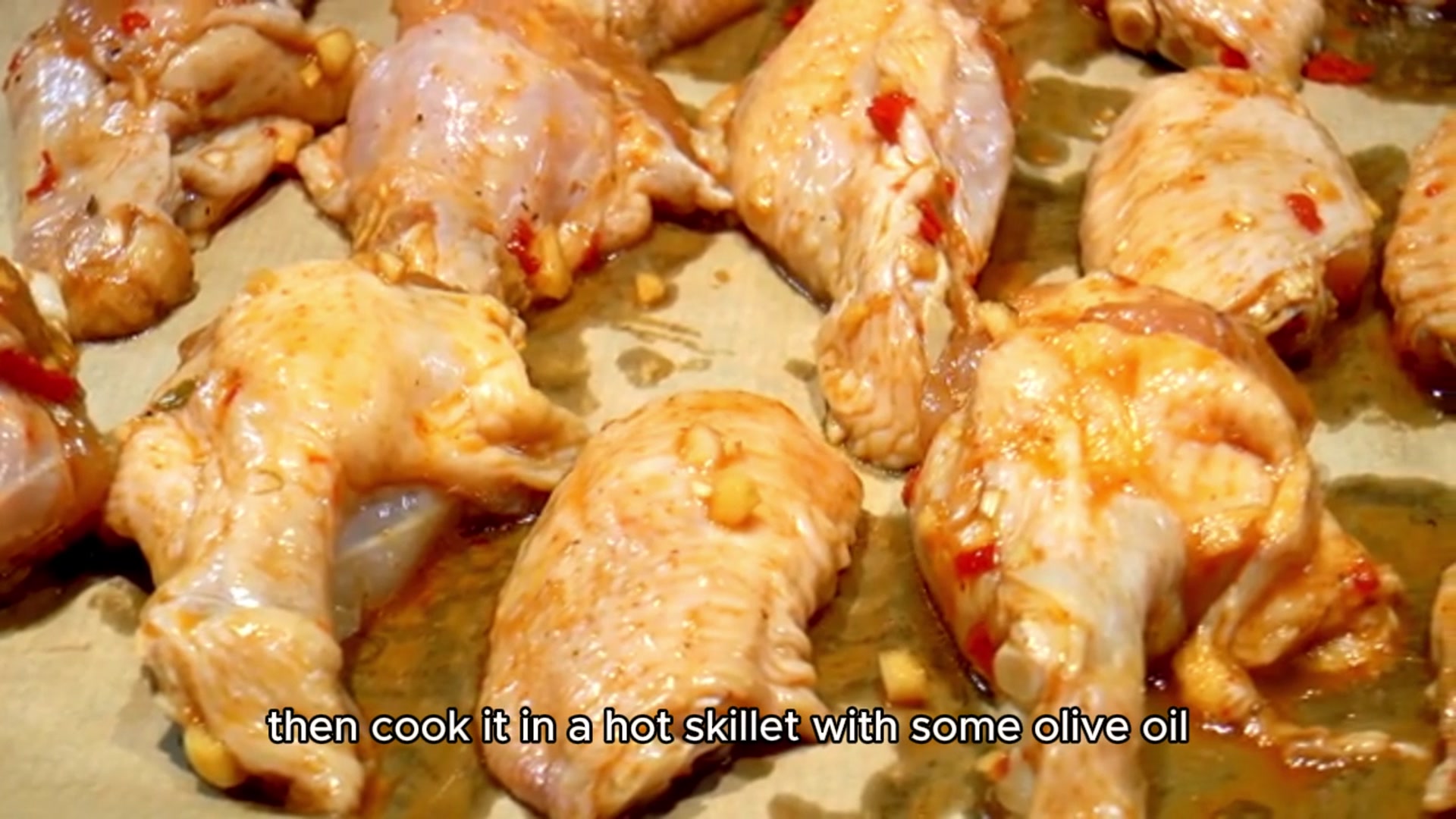 Video thumbnail for Chicken and spinach skillet