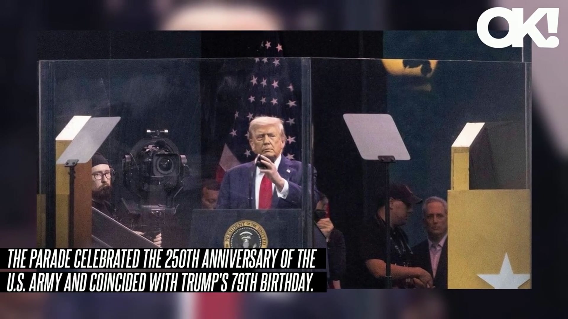 'Video thumbnail for Donald Trump's Military Parade: Corporate Sponsors Steal the Show With Shout-Outs'