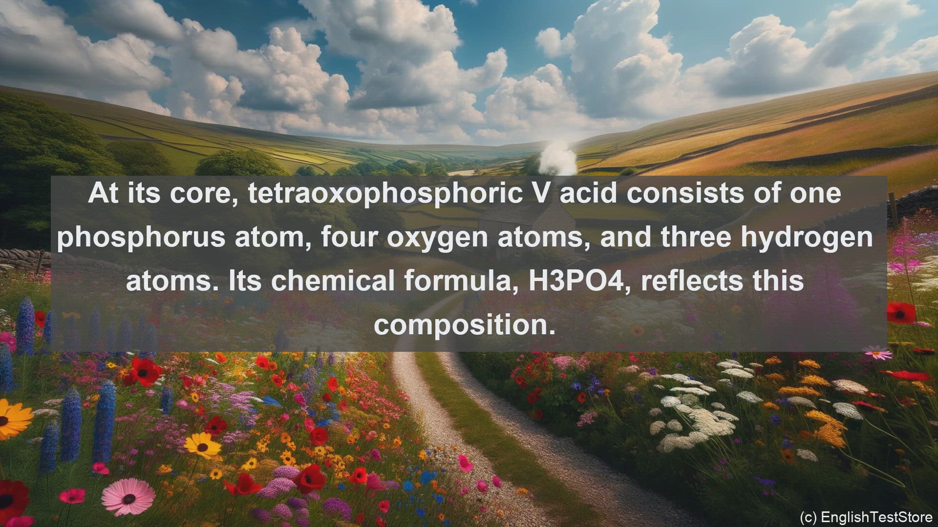 'Video thumbnail for Tetraoxophosphoric v acid in science  definition and examples'
