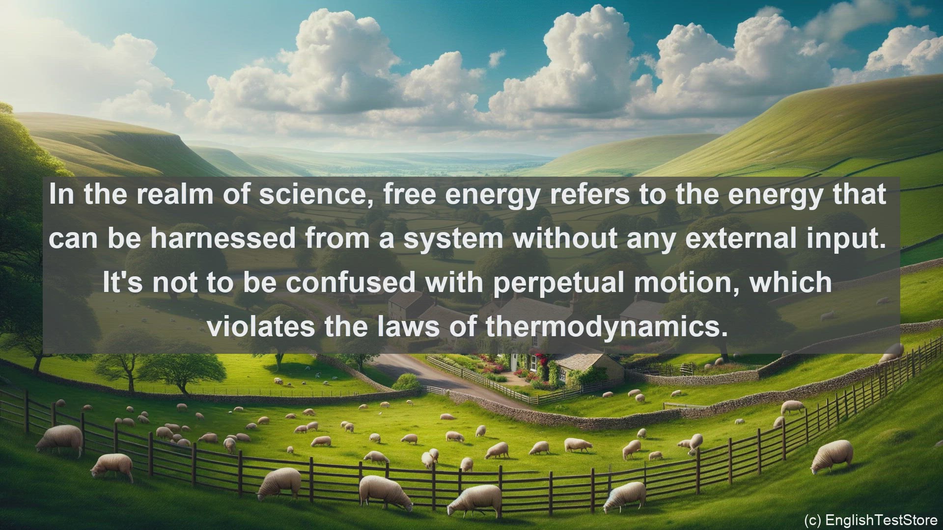 'Video thumbnail for Free energy in science  definition and examples'