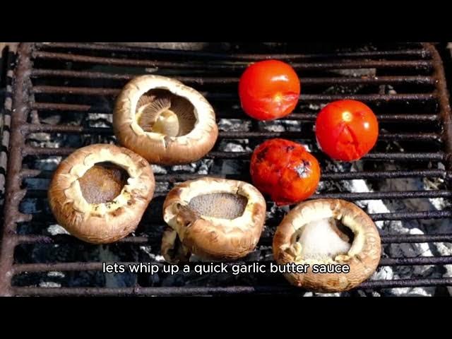 'Video thumbnail for Perfect Crab-Stuffed Mushrooms'