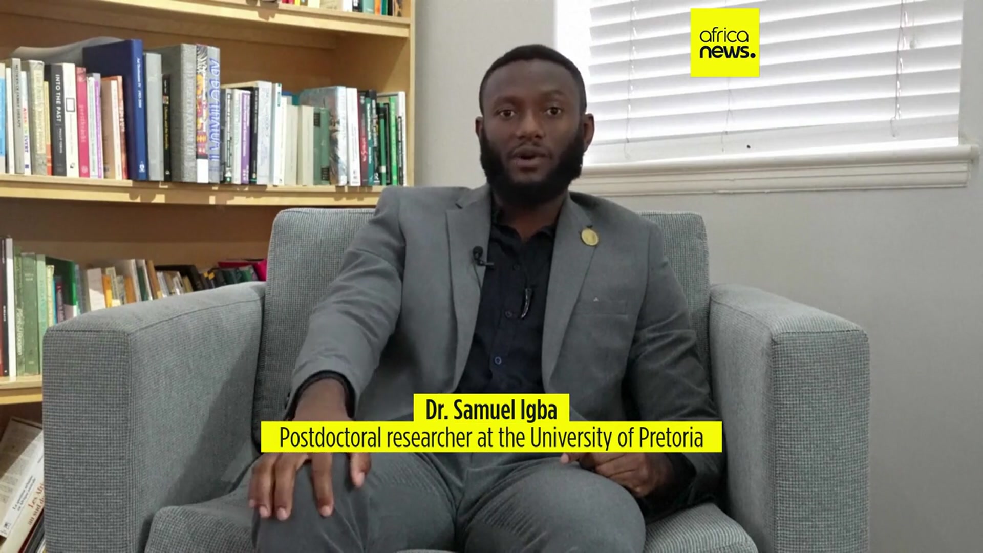 'Video thumbnail for 'Minerals': Researcher explains U.S. interest in DRC-Rwanda truce'