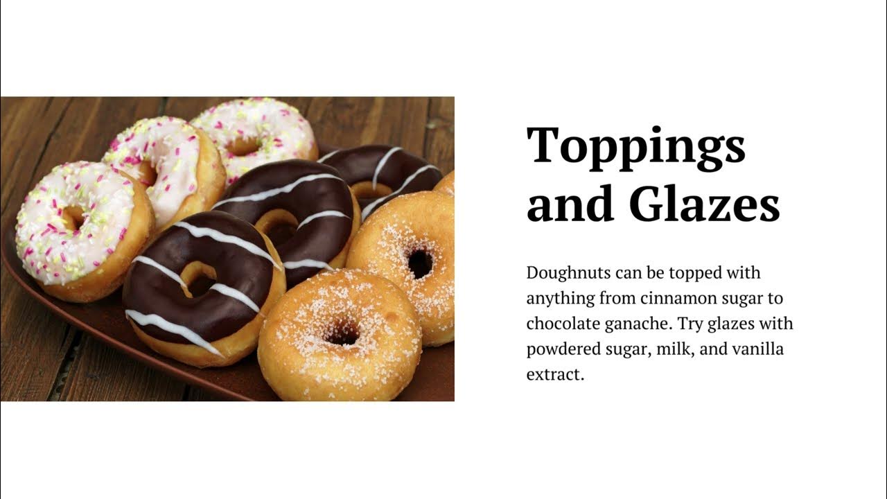 Video thumbnail for Easy Homemade Doughnuts Recipe | Delicious and Easy Recipes | Healthy Recipes | Food & Drink Recipe