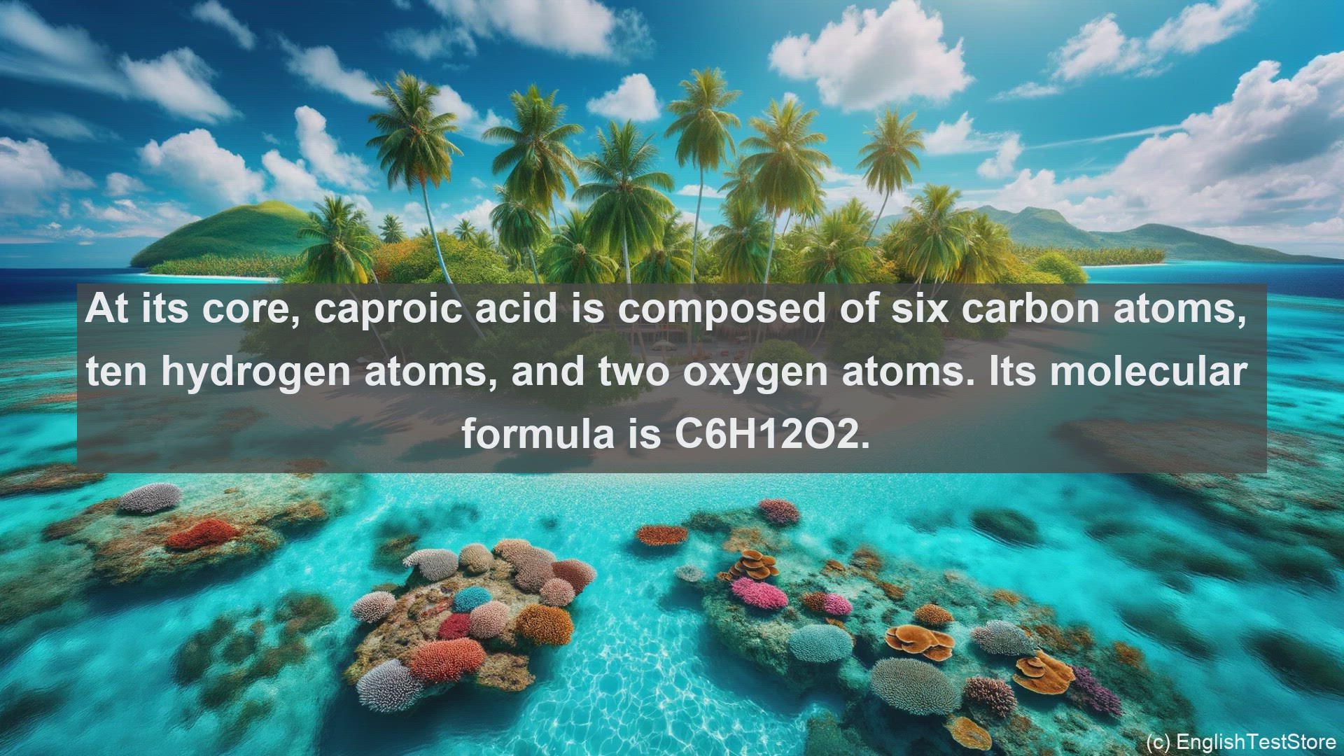 'Video thumbnail for Caproic acid in science  definition and examples'