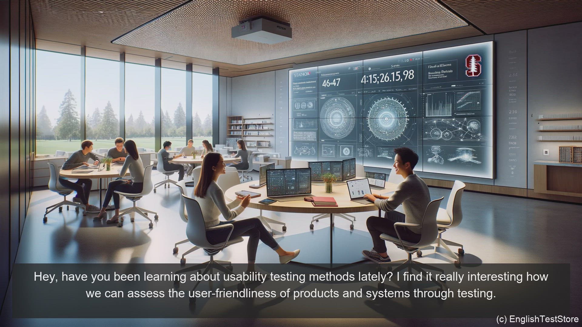 'Video thumbnail for English Conversation for Informatics Engineering: Usability Testing Methods'