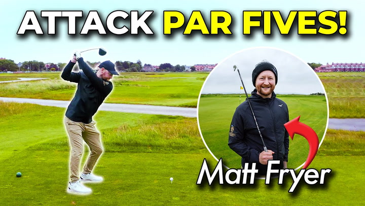 Video thumbnail for How to Play Par 5s Like a Pro – Scoring Tips with Matt Fryer