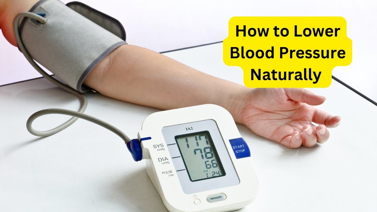 'Video thumbnail for How to Lower Blood Pressure Naturally - Proven Tips & Strategies!'