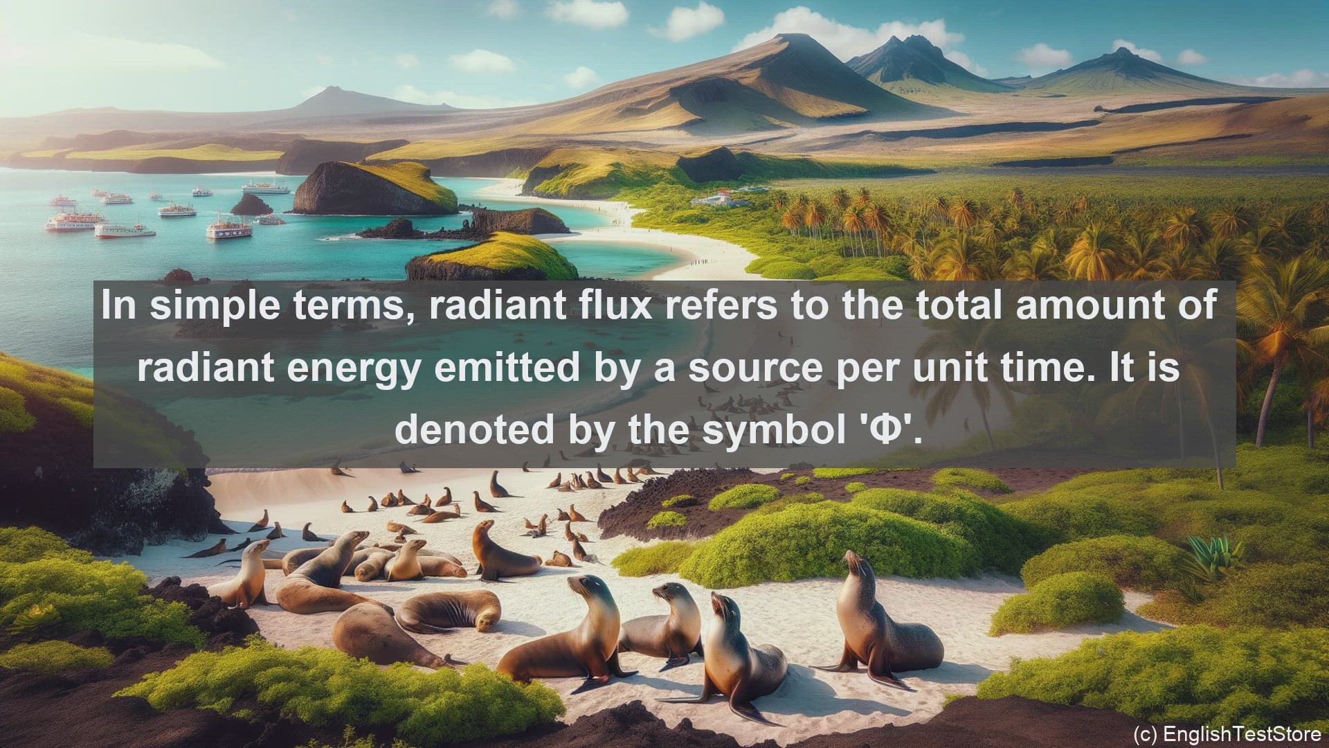 'Video thumbnail for Radiant flux in science  definition and examples'