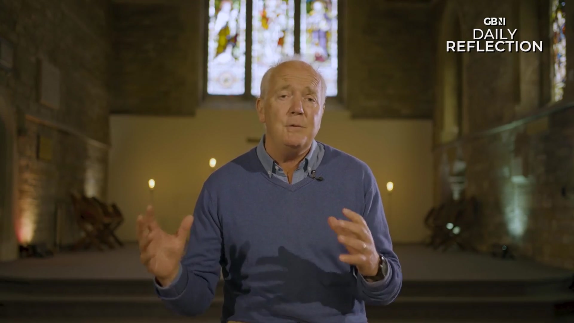 'Video thumbnail for GB News Daily Reflections - Thursday 3rd July'
