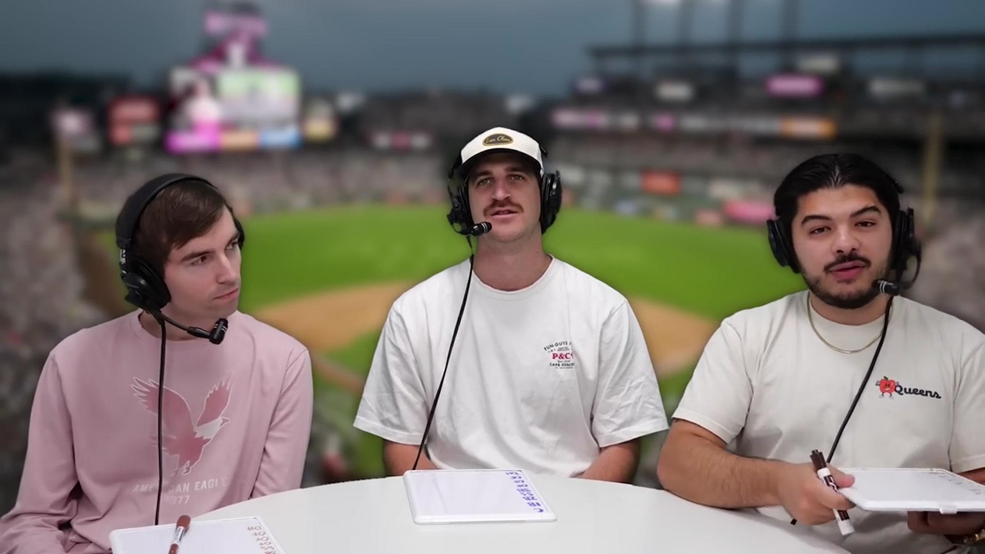'Video thumbnail for Can we name more random MLB All-Star lineups? (Starting 9 Challenge)'
