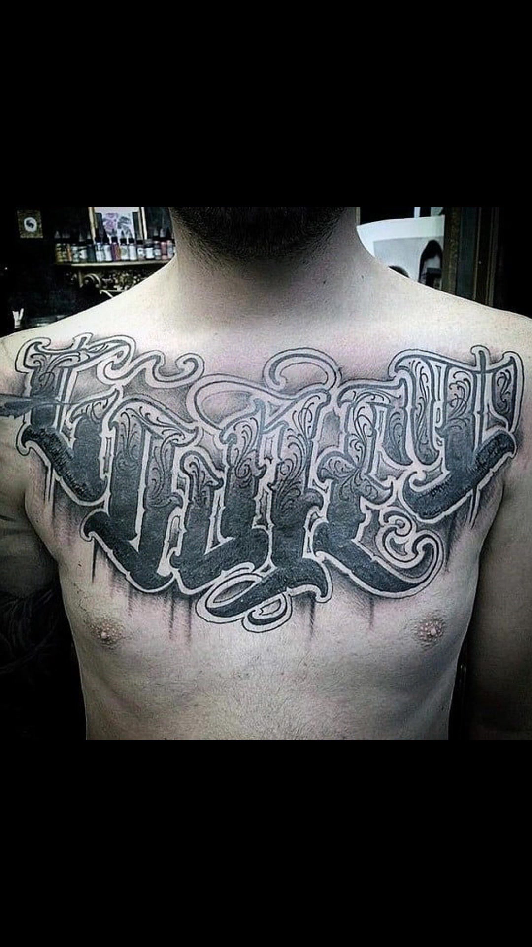 'Video thumbnail for chest tattoos'