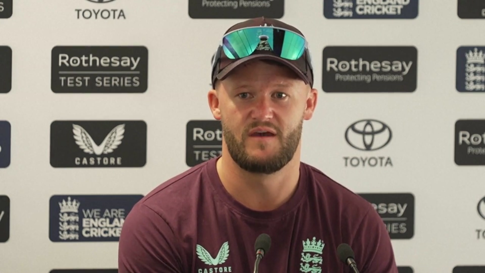 'Video thumbnail for 'Goosebumps when he got to 100' - Duckett on Pope's century against India'