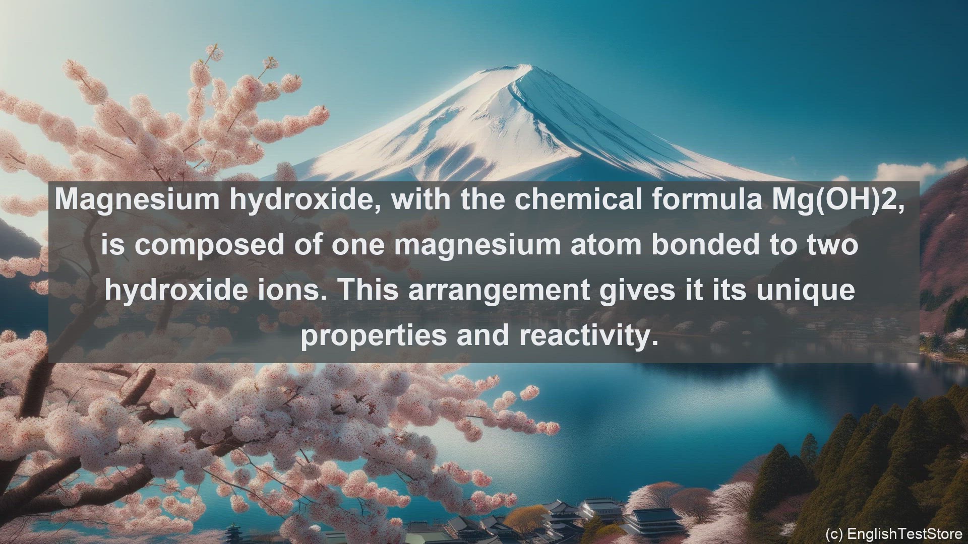 'Video thumbnail for Magnesium hydroxide in science  definition and examples'