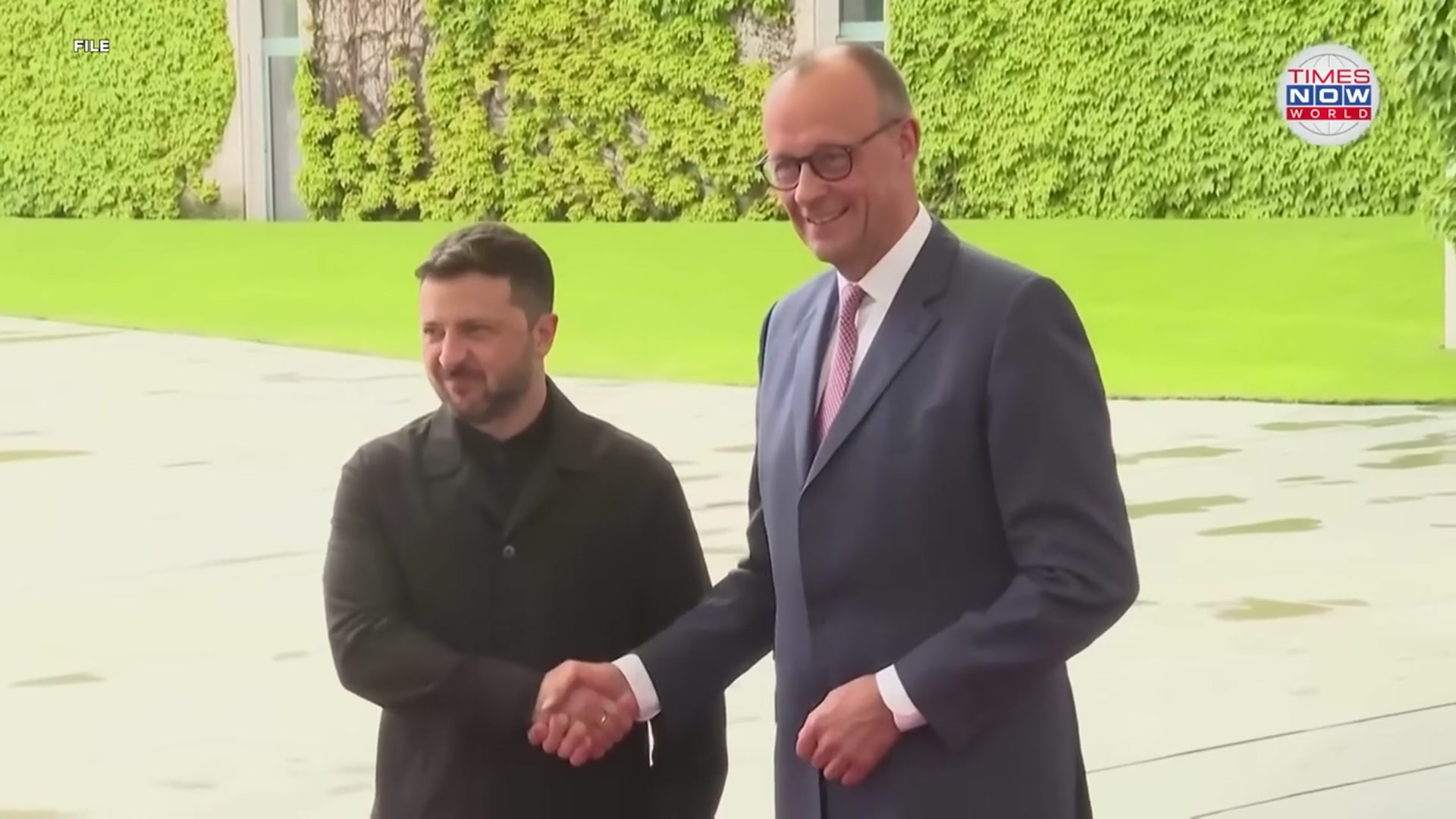 'Video thumbnail for Russia Warns of German Deception in Ukraine Arms Production Scheme! | Times Now World'