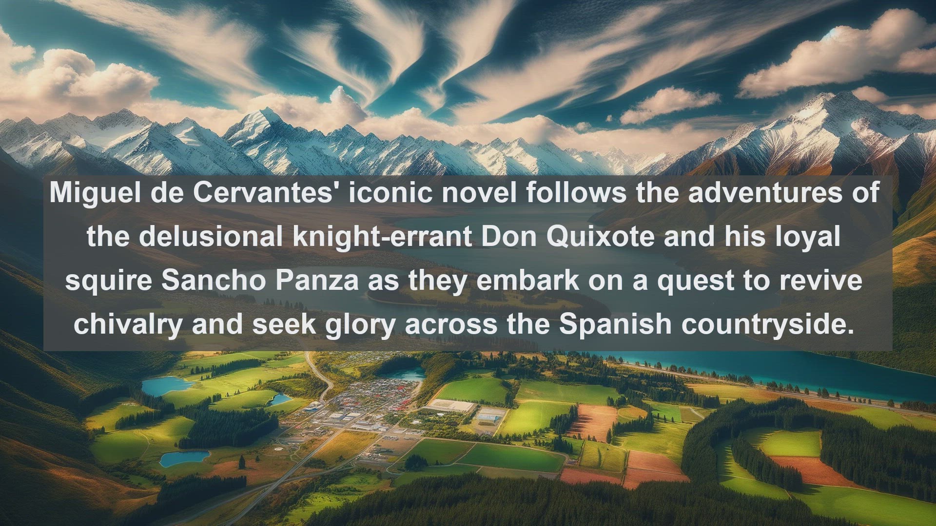 'Video thumbnail for Top 10 Spanish Adventure Novels'