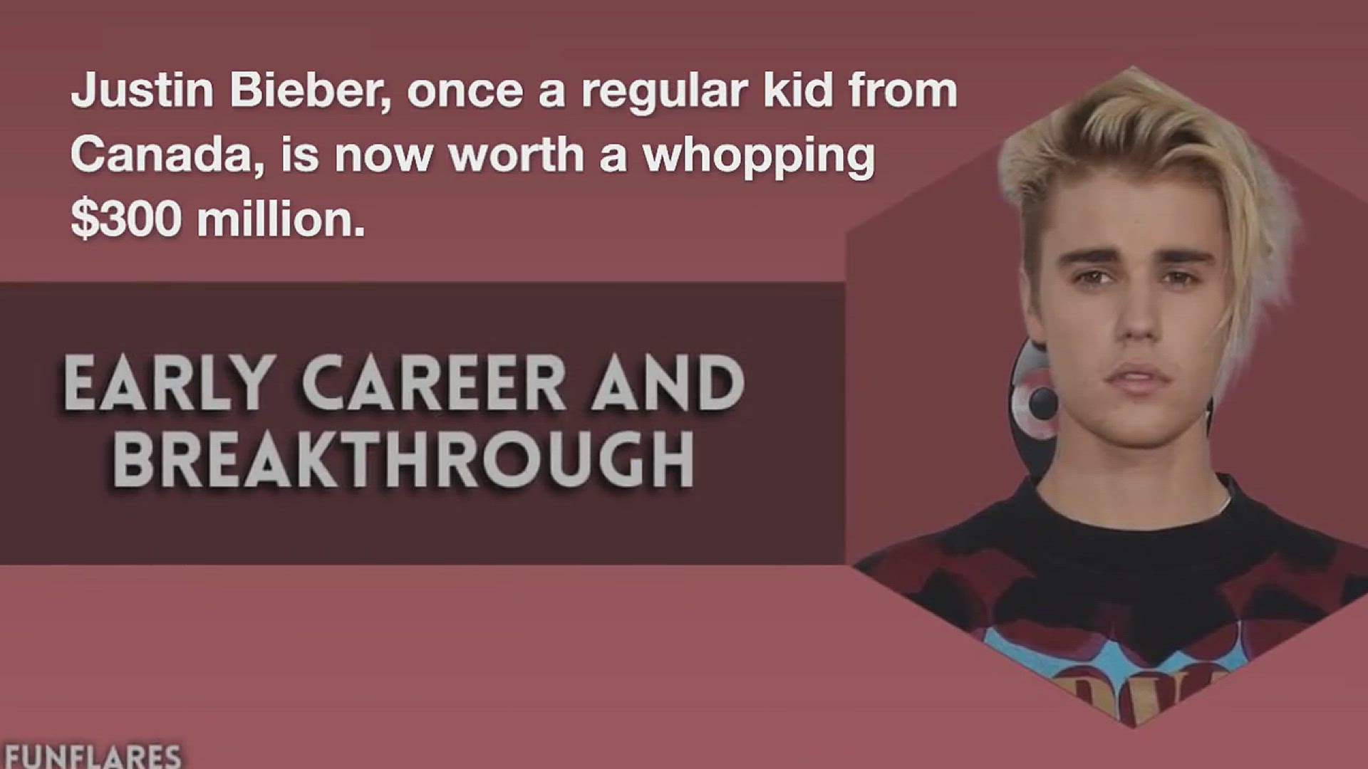 'Video thumbnail for Justin Bieber Net Worth | A Look Into The Pop Star’s Wealth'