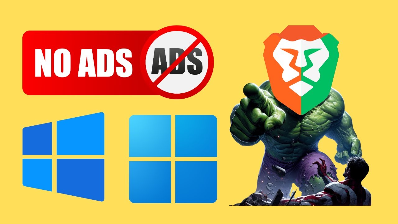 'Video thumbnail for How to Enable or Disable Ads in Brave Browser on Windows 11 or 10 | GearUpWindows Tutorial'