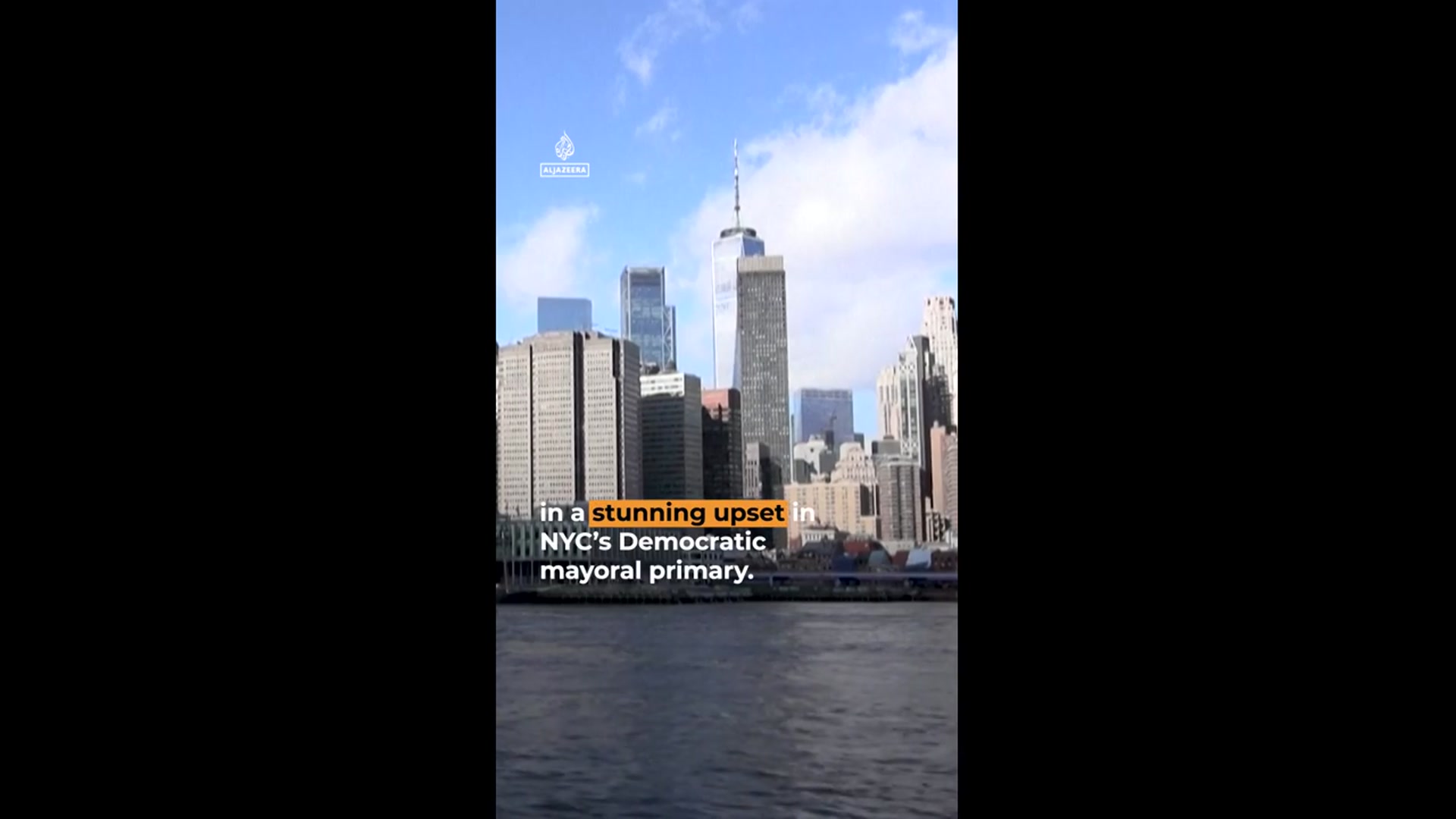 'Video thumbnail for Could Zohran Mamdani be NYC’S first Muslim and Indian American mayor?'